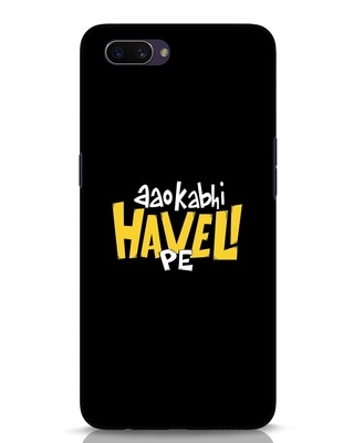 Shop Haveli Oppo A3S Mobile Cover-Front