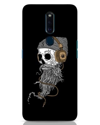 Shop Headphone Jack Oppo F11 Pro Mobile Cover-Front