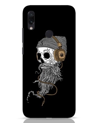 Shop Headphone Jack Xiaomi Redmi Note 7 Pro Mobile Cover-Front