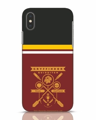 Shop Heir Of Godric Gryffindor iPhone X Mobile Cover-Front