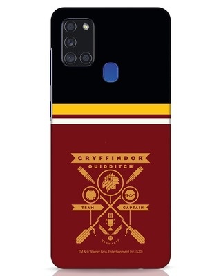 Shop Heir Of Godric Gryffindor Samsung Galaxy A21s Mobile Covers-Front