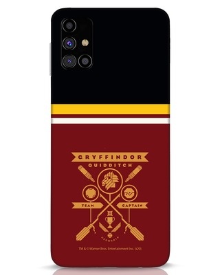 Shop Heir Of Godric Gryffindor Samsung Galaxy M31s Mobile Cover-Front