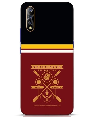 Shop Heir Of Godric Gryffindor Vivo S1 Mobile Cover-Front