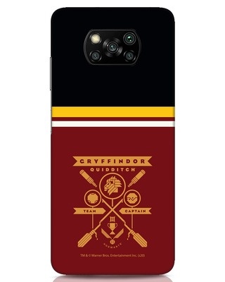Shop Heir Of Godric Gryffindor Xiaomi Poco x3 Mobile Cover-Front
