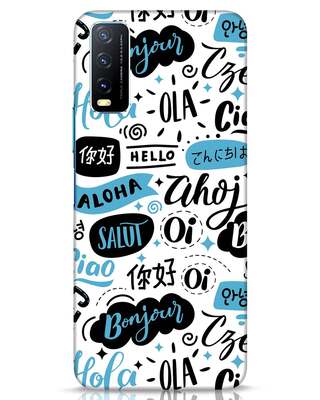 Shop Hello Vivo Y20 Mobile Cover-Front