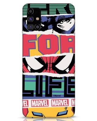 Shop Hero  Samsung Galaxy M31s Mobile Cover (AVL)-Front