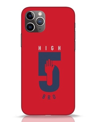Shop Hi 5 Bro iPhone 11 Pro Mobile Cover-Front