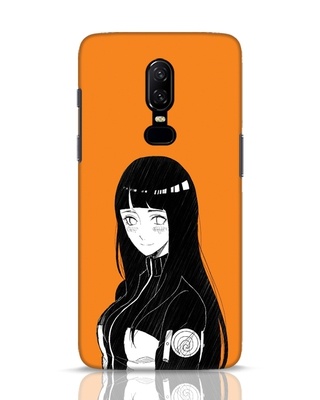 Shop Hina OnePlus 6 Mobile Cover-Front
