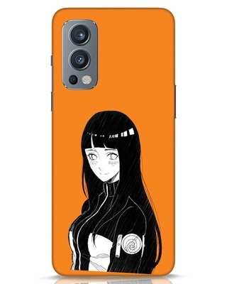 Shop Hinaaa Designer Hard Cover for OnePlus Nord 2-Front
