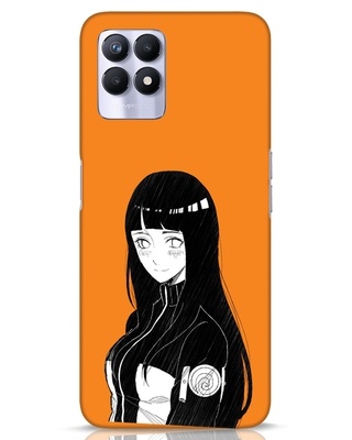 Shop Hina Realme 8i Mobile Cover-Front