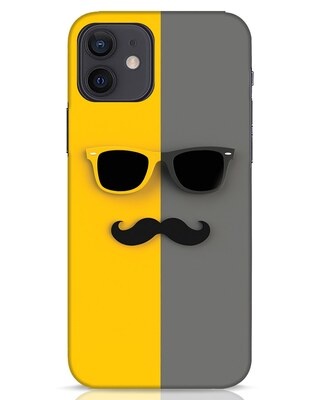 Shop Hipster iPhone 12 Mobile Covers-Front