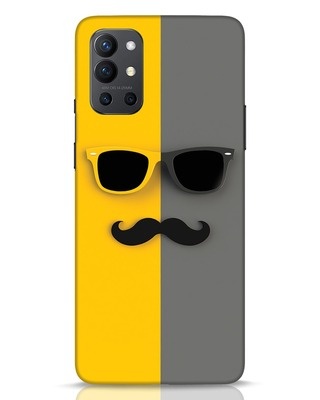 Shop Hipster OnePlus 9R Mobile Cover-Front