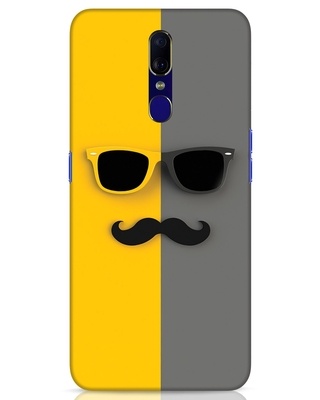 Shop Hipster Oppo F11 Mobile Cover-Front