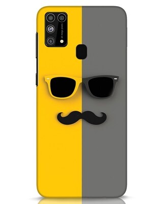 Shop Hipster Samsung Galaxy M31 Mobile Cover-Front