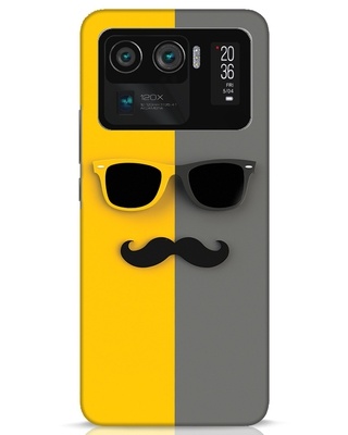 Shop Hipster Xiaomi Mi 11 Ultra Mobile Cover-Front