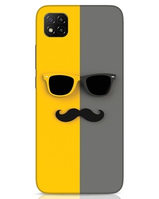 Shop Hipster Xiaomi Poco C3 Mobile Cover-Front