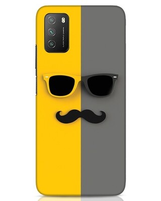 Shop Hipster Xiaomi Poco M3 Mobile Covers-Front