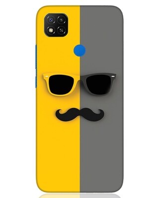 Shop Hipster Xiaomi Redmi 9 Mobile Cover-Front