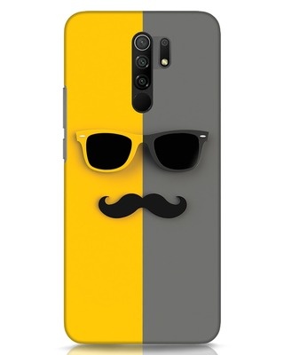 Shop Hipster Xiaomi Redmi 9 Prime Mobile Covers-Front