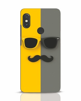 Shop Hipster Xiaomi Redmi Note 5 Pro Mobile Cover-Front