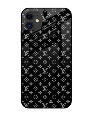 Shop Hocopoco Symbolic Pattern Glass Case for iPhone 12-Front