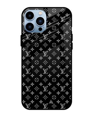 Shop Hocopoco Symbolic Pattern Glass Case for iPhone 13 Pro Max-Front