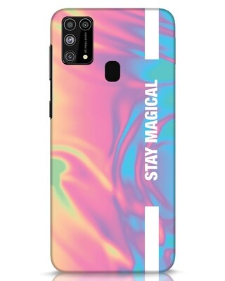 Shop Holographic Magical Samsung Galaxy M31 Mobile Covers-Front