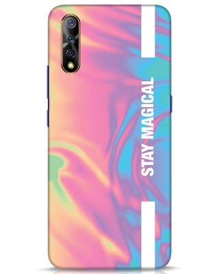 Shop Holographic Magical Vivo S1 Mobile Cover Mobile Cover-Front