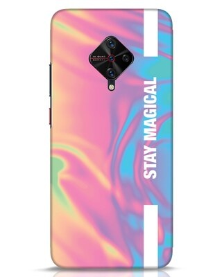 Shop Holographic Magical Vivo S1 Pro Mobile Cover-Front