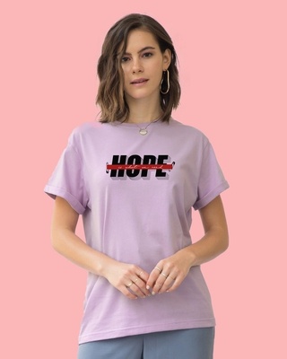 Shop Hope Need Boyfriend T-Shirt-Front