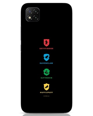 Shop House of Hogwarts Designer Hard Cover for Xiaomi Poco C3-Front