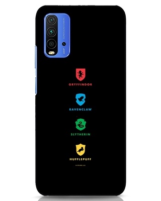 Shop House of Hogwarts Designer Hard Cover for Xiaomi Redmi 9 Power-Front