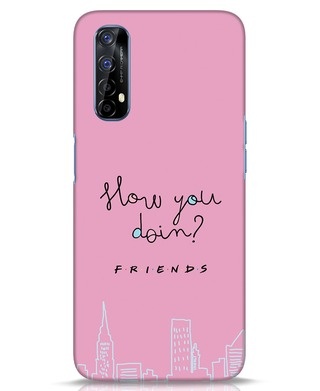 Shop How You Doin Realme 7 Mobile Cover (FRL)-Front