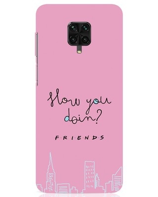 Shop How You Doin Xiaomi Poco M2 pro Mobile Cover (FRL)-Front