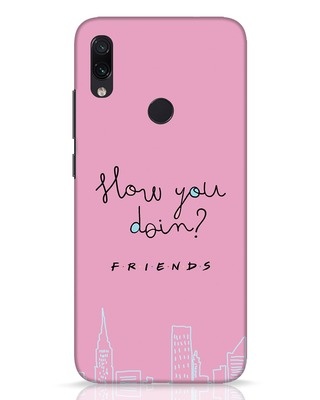 Shop How You Doin  Xiaomi Redmi Note 7 Pro Mobile Cover (FRL)-Front