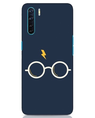 Shop Hp Glasses Oppo F15 Mobile Cover-Front