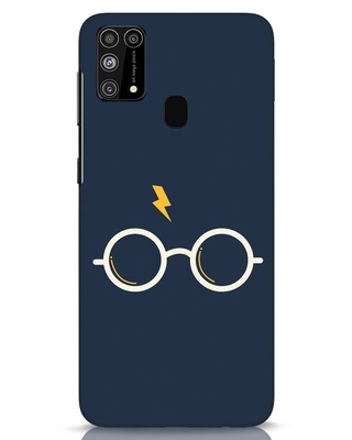 Shop Hp Glasses Samsung Galaxy M31 Mobile Covers-Front