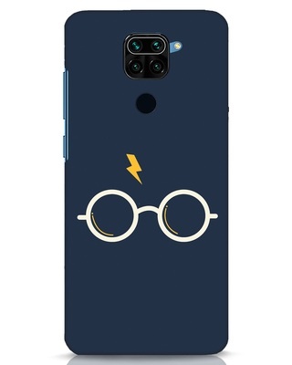 Shop Hp Glasses Xiaomi Redmi Note 9 Mobile Cover-Front