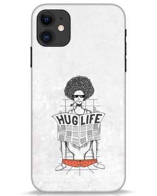 Shop Hug Life iPhone 11 Mobile Cover-Front