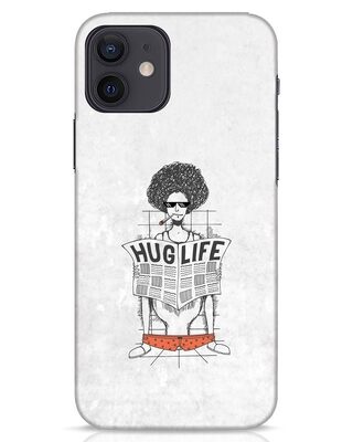 Shop Hug Life iPhone 12 Mobile Cover-Front