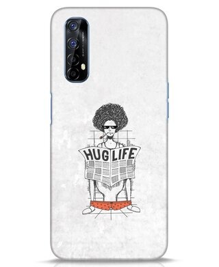 Shop Hug Life Realme 7 Mobile Cover-Front