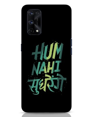 Shop Hum Nahi Sudhrenge Realme X7 Pro Mobile Cover-Front