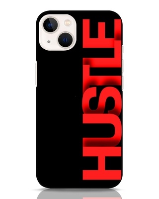 Shop Hustle Designer Hard Cover for iPhone 13-Front