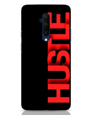 Shop Hustle Designer Hard Cover for OnePlus 7T Pro-Front