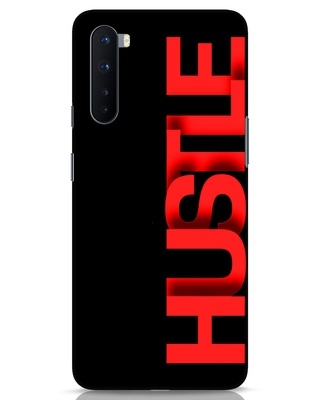 Shop Hustle Designer Hard Cover for OnePlus Nord-Front