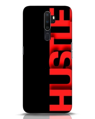 Shop Hustle Designer Hard Cover for Oppo A5 2020-Front