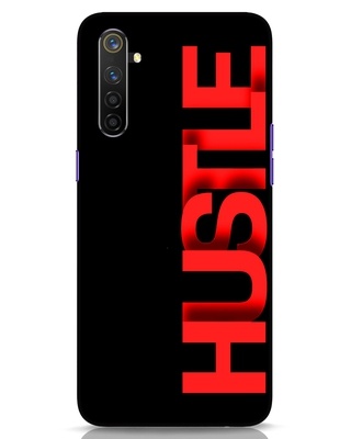 Shop Hustle Designer Hard Cover for Realme 6 Pro-Front