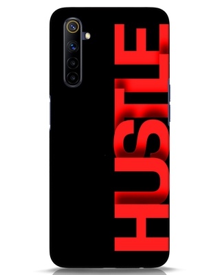 Shop Hustle Designer Hard Cover for Realme 6i-Front