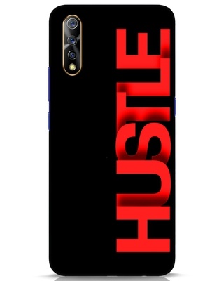 Shop Hustle Designer Hard Cover for Vivo S1-Front