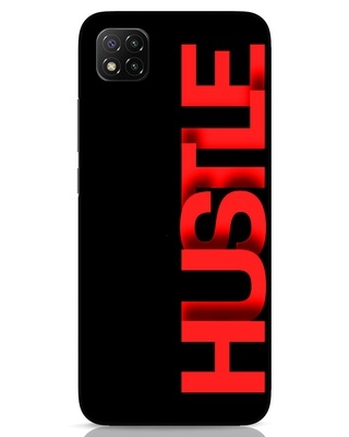 Shop Hustle Designer Hard Cover for Xiaomi Poco C3-Front